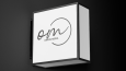Logo portfolyom;