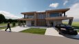 İkiz villa mimari ve Görseleştirme