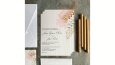 Sade Invitation | Davetiye Tasarımları