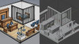 2D Konseptten 3D Modele: Meslek Dioramaları (3D Baskı)