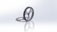 SolidWorks ile yaptığım katı modellemeler