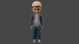 3D Karakter tasarımı