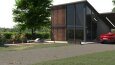 Tiny House dış cephe render projesi
