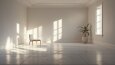 3D Room Render