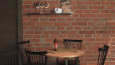 Coffe Shop ,gerçekçi tasarım ve render
