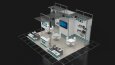 Fuar Standı - Maxima Stand 3D Modelleme
