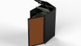 Bin Box/ Trash box ( Çöp kutusu imalat tasarımı )