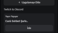 Discord - Twitch bağlantı botu