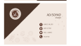 Logo-Broşür-Kartvizit Tasarımı