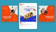 Sushi Sosyal Medya Tasarımı 
