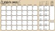 Aylık-Haftalık-Yıllık PLANNER 