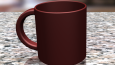 3D Bardak Tasarımı ve Rendering