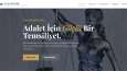 Kurumsal Avukat Web Sitesi Tasarım ve Yazılımı