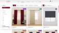 Moda Perde Satış E-Ticaret Websitesi