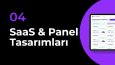 Dashboard & SaaS Arayüz Tasarımları