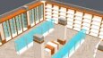 3D İş yeri konsept & Tasarım & Video