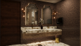 Glam Style Wc Tasarım ve Görselleştirme
