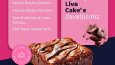 Liva Cake - Yiyecek & İçecek Sektörü İçin Sosyal Medya Post Tasarımları