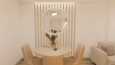Modern Salon Tasarımı | 3D Görselleştirme