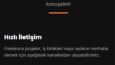 Modern Kişisel Portfolyo Web Sitesi Tasarımı