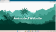 Animasyonlu Website