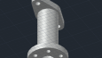 AutoCAD 3D Mekanik Parça Modelleme Örneği