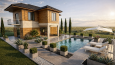 Modern Villa Dış Cephe Tasarımı