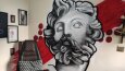 Graffiti-Mural