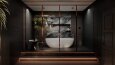 Luxury Black Bathroom Design 