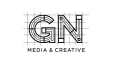 Gn media logo tasarımları