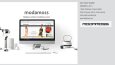 modamoss web arayüz tasarımı