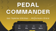 Pedal Commander Sosyal Medya Paylaşım Tasarımları