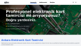 Kurumsal website tasarımı