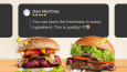 🍔 Modern Burger Concept