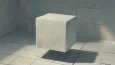 3d Cube Render - Balance And Geometry