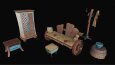  3d  Game Asset