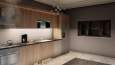 İç mimarı tasarım ve render çalışması.