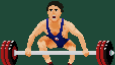 Tasarlayıp çizdiğim birkaç pixel art sporcu