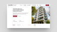 Çiçek İnşaat - Modern & Mobil Uyumlu Kurumsal Web Sitesi