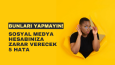 Sosyal medyada dikkat çekmenizi sağlayacak tasarımlar için!