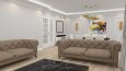 Modern Salon Tasarımı 3D