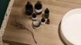 Modern Terrazzo ve Zümrüt Yeşili: Sofistike Banyo Tasarımı