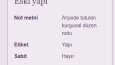 PARÇA · Yerel Not Parçaları Aracı