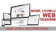 Mobil uyumlu(responsive)siteler hazırlıyoruz