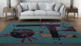 Ev Tekstili Tasarımları (halı-kilim, kumaş, eşarp vb. )