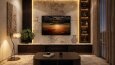 Modern Villa İç Mekân 3D Görselleştirme