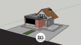 Modern Dağ Evi Konsepti ve Fotogerçekçi 3D Render