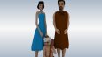 Minyatür Çalışmaları 3 boyutlu modelleme