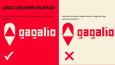 Gagalio – Marka Kimliği, Kurumsal Kimlik Kılavuzu & Menü Tas