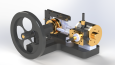 3 Eksenli CNC ve Buhar Motoru